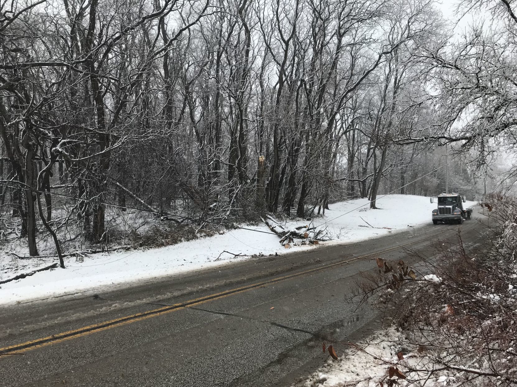 Snow photo